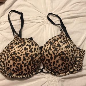 Victoria’s Secret miracle plunge bra
